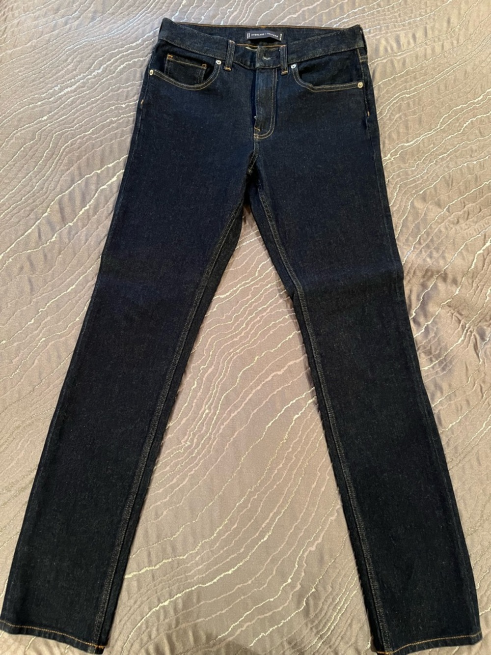 Everlane Men’s Slim Jeans in Dark Indigo